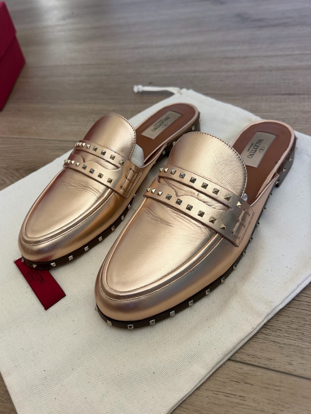 Valentino Rockstud Mule